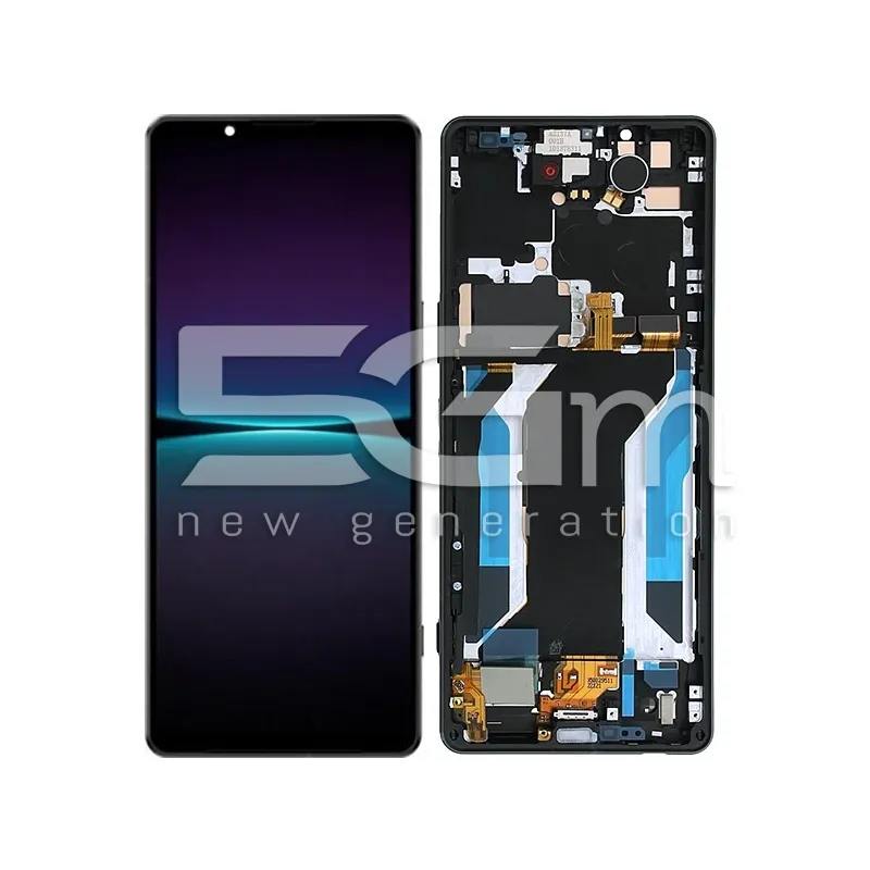 Display Touch + Frame Nero Xperia 1 IV Ori | Store Online 5G-M