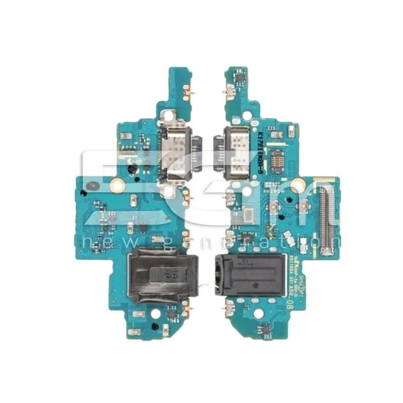 Töltőcsatlakozó + Alaplap Samsung A525F-A526B Ori | 5G-M