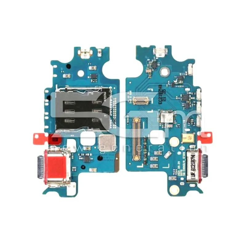 Ladeanschluss + Platine Samsung SM-S906 S22+ Ori | 5G-M.com