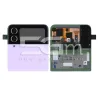 Cover TOP + LCD SUB Bora Purple Samsung SM-F721 Flip4 Ori | Store Online 5G-M
