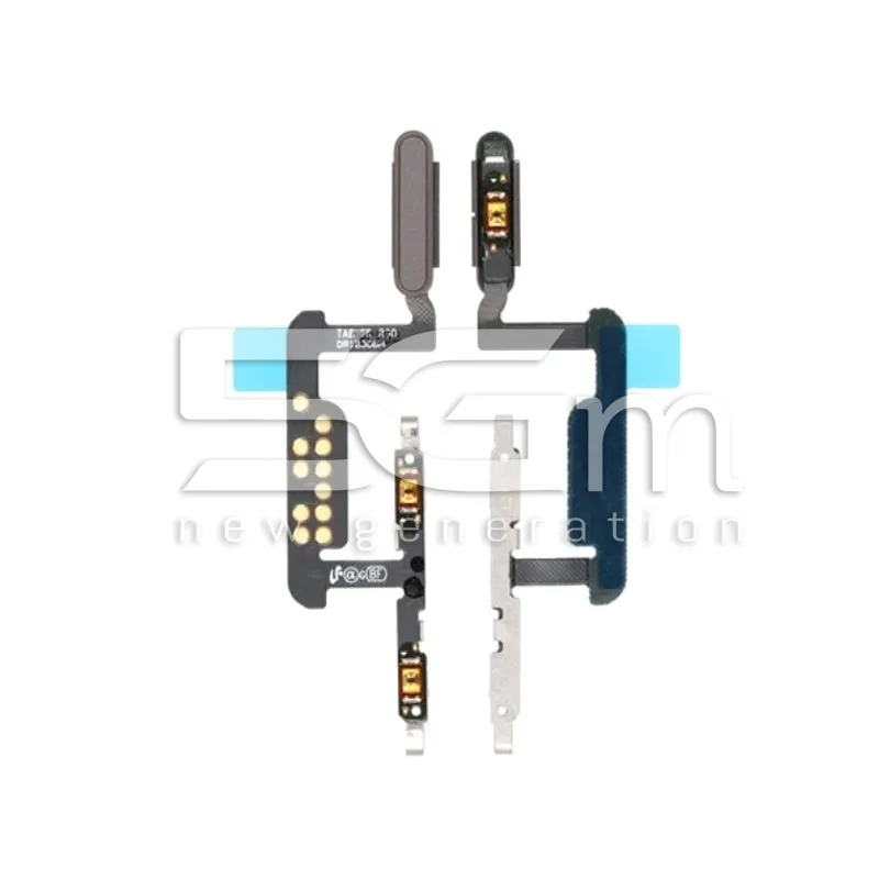 Fingerabdruck Flexkabel Grau Samsung SM-X700 Tab S8 Wi-Fi Ori | 5G-M