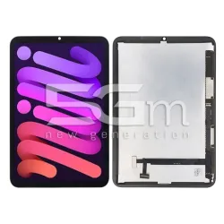 Дисплей iPad Mini 6 Черен FOG | Съвместим A2567 A2568 A2569 | 5G-M
