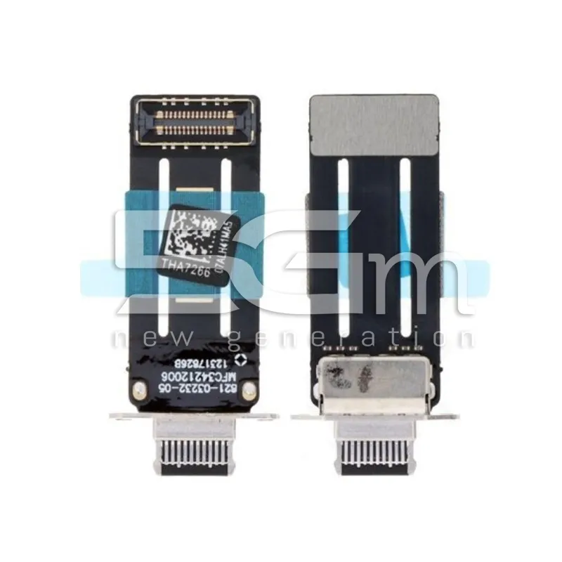 Conector de Carregamento Flex Cable Grey iPad Mini 6 | Loja Online 5G-M