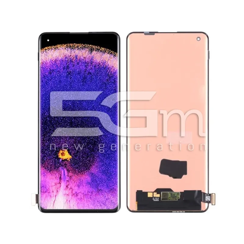 Display Touchscreen Schwarz OPPO Find X5 (PULLED) | 5G-M Online-Shop