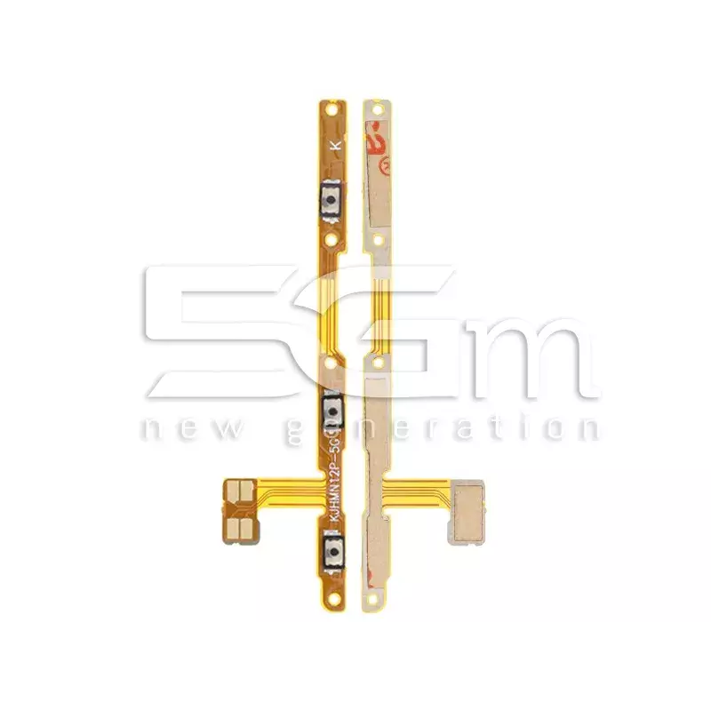Accensione + Volume Flex Xiaomi Redmi Note 12 Pro - 12 Pro+ 5G