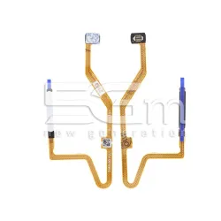 Fingerprint White Flex Cable Xiaomi Redmi Note 12 Pro 5G