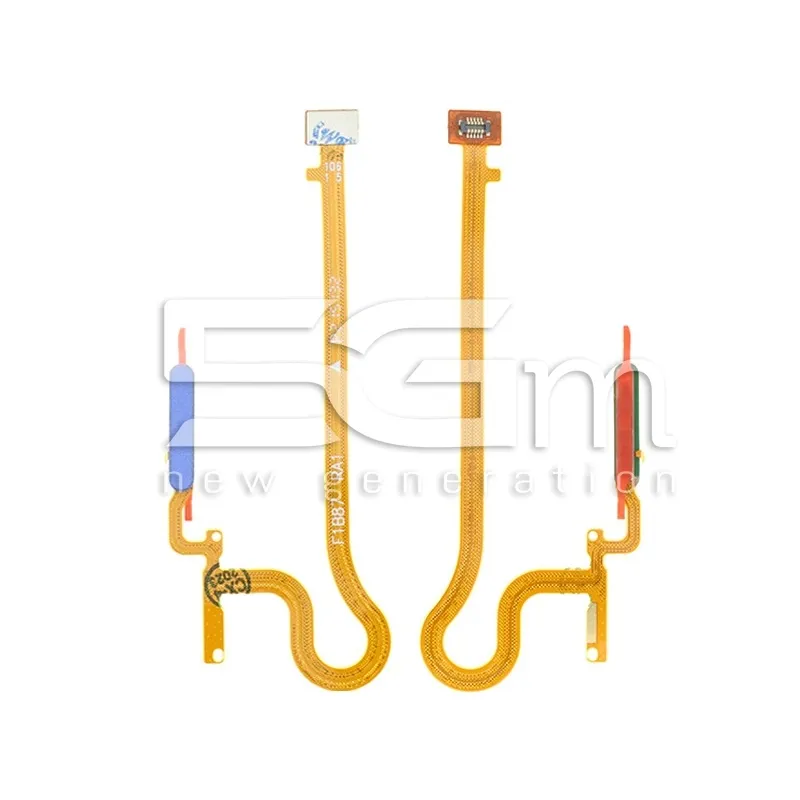Fingerprint Metallic Blue Flex Cable Vivo Y21 - Y21s | Store Online 5G-M
