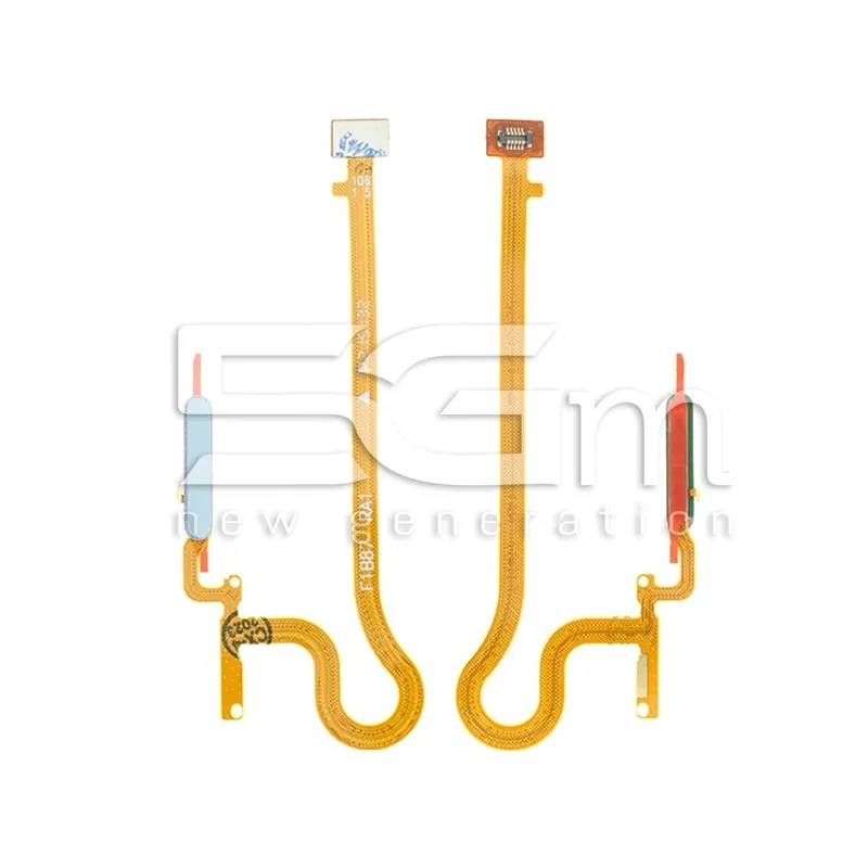 Fingerprint Pearl White Flex Cable Vivo Y21 - Y21s | Store Online 5G-M