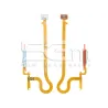 Fingerprint Pearl White Flex Cable Vivo Y21 - Y21s | Store Online 5G-M