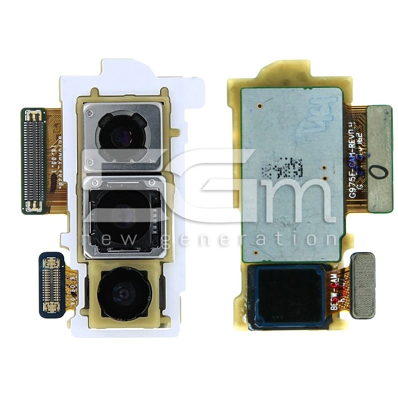 Rear Camera 12Mp+12Mp+16Mp Samsung SM-G973F S10