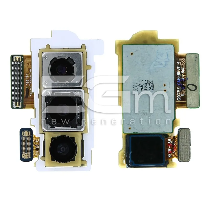 Rear Camera 12Mp+12Mp+16Mp Samsung SM-G973F S10 | Loja Online 5G-M