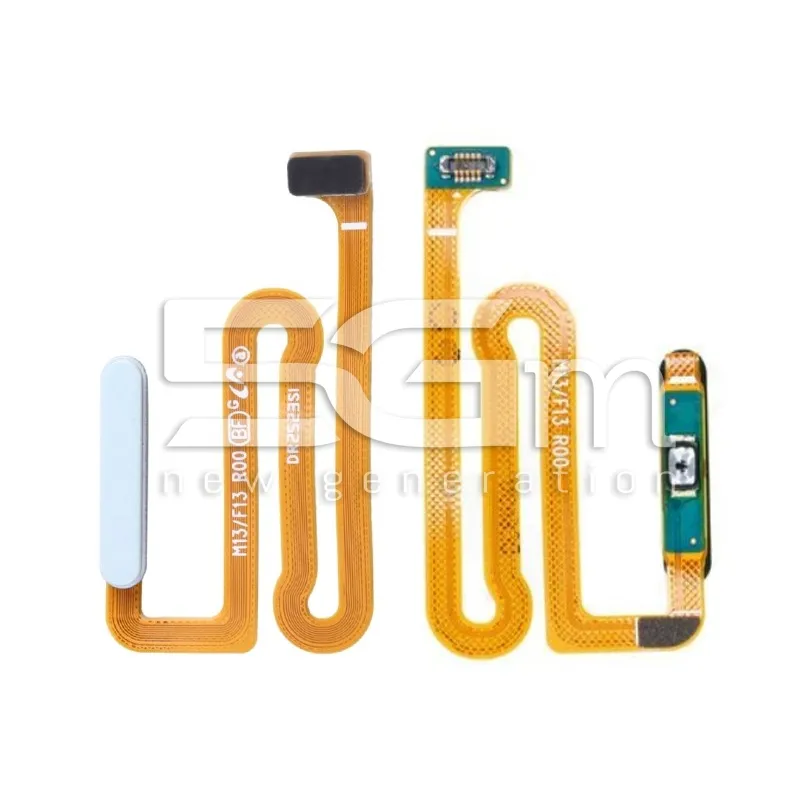 Fingerprint Flex Cable Light Blue Samsung SM-M135 M13 | Store Online 5G-M