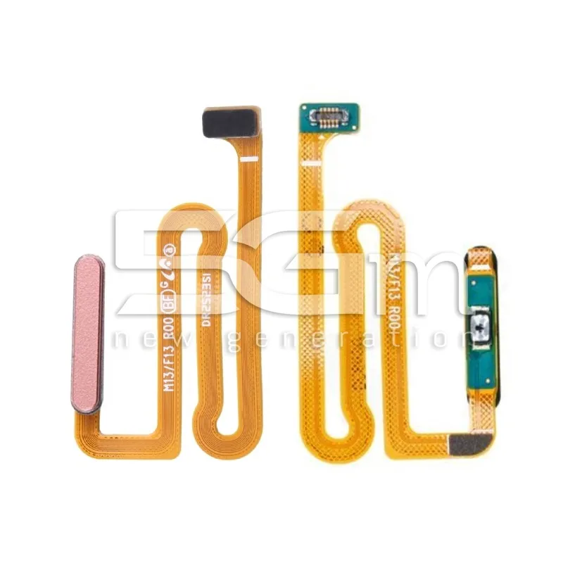 Fingerprint Flex Cable Orange Copper Samsung SM-M135 M13 | Store Online 5G-M