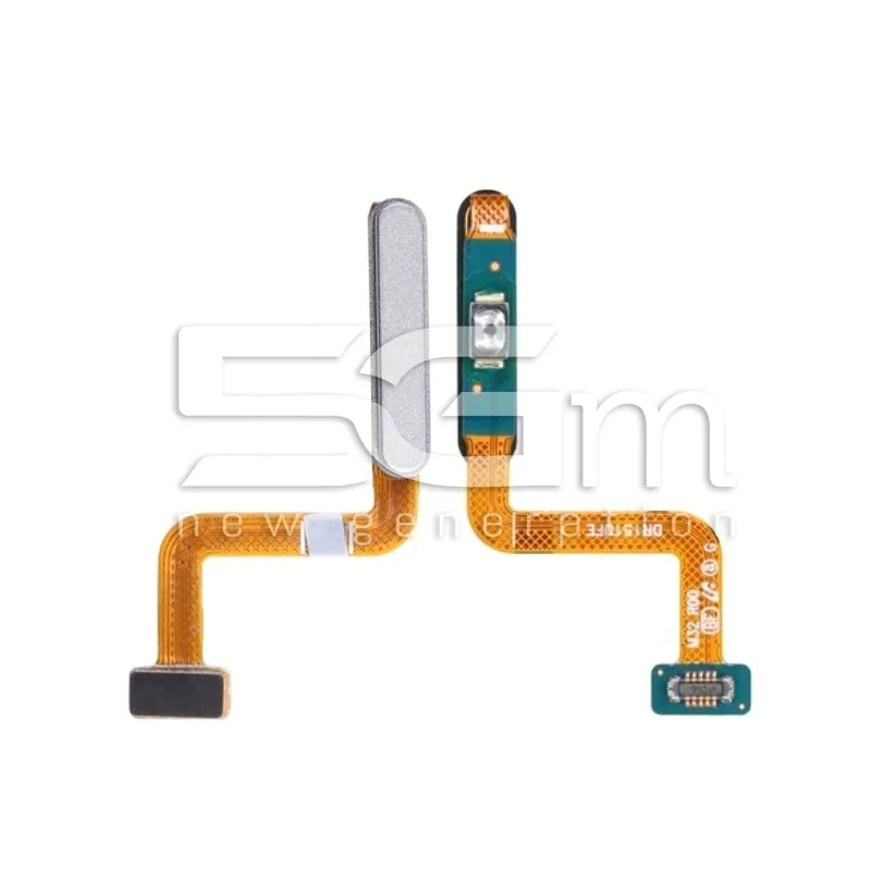 Nappe Capteur Empreinte Argent Samsung M32 4G | 5G-M.com
