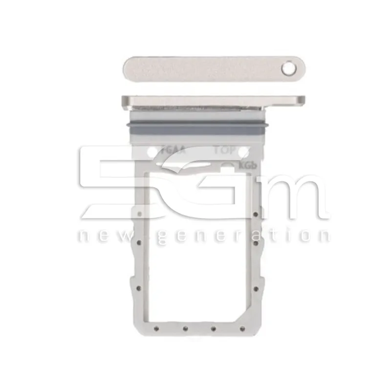 Supporto Sim Card Cream Samsung SM-F711 Z Flip 3 5G | Store Online 5G-M