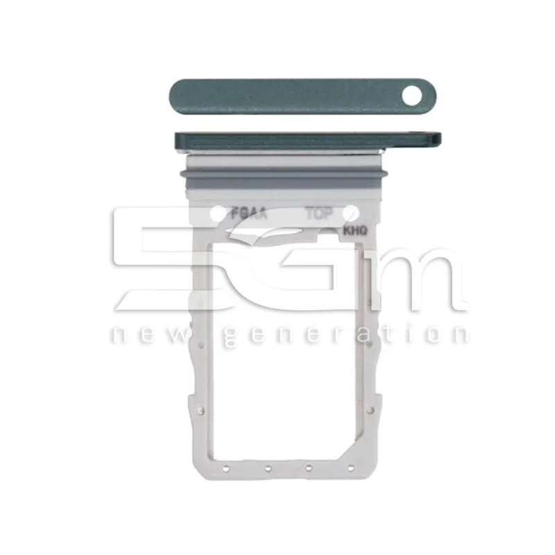 Supporto Sim Card Green Samsung SM-F711 Z Flip 3 5G | Store Online 5G-M