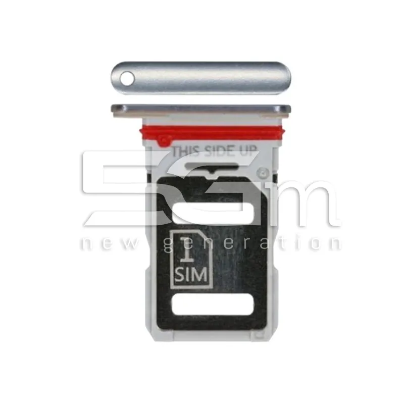 Support de Carte SIM Aurora White Moto Edge 30 Fusion | 5G-M