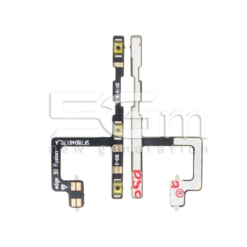 Accensione + Volume Flex Cable Moto Edge 30 Fusion | Store Online 5G-M