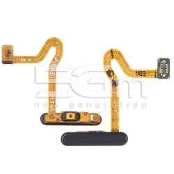 Nappe Flexible Capteur Empreinte Noir Samsung Z Flip 3 5G | 5G-M