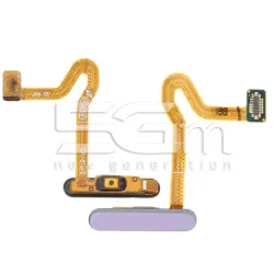 Nappe Flex Empreinte Digitale Lavande Samsung Z Flip 3 5G | 5G-M.com