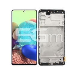 Ecrà Tàctil + Chassi Preto Samsung SM-M515 M51 (OLED)