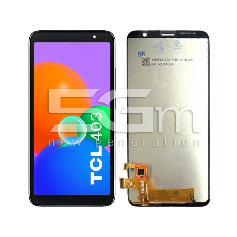 Ecrà Tàctil Preto TCL 403 (IPS)