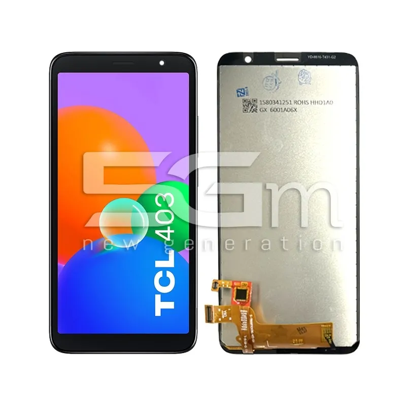 Écran Tactile Noir TCL 403 (IPS) | Pièces Détachées 5G-M