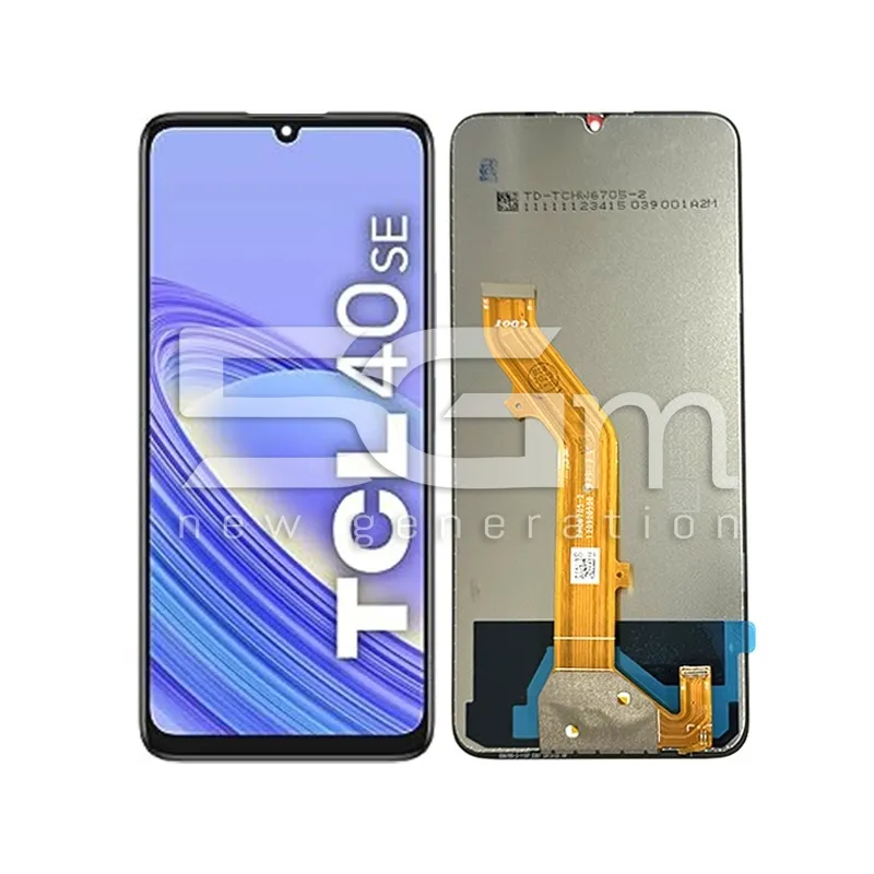 Érintőkijelző Fekete TCL 40 SE (IPS) | 5G-M Online Áruház