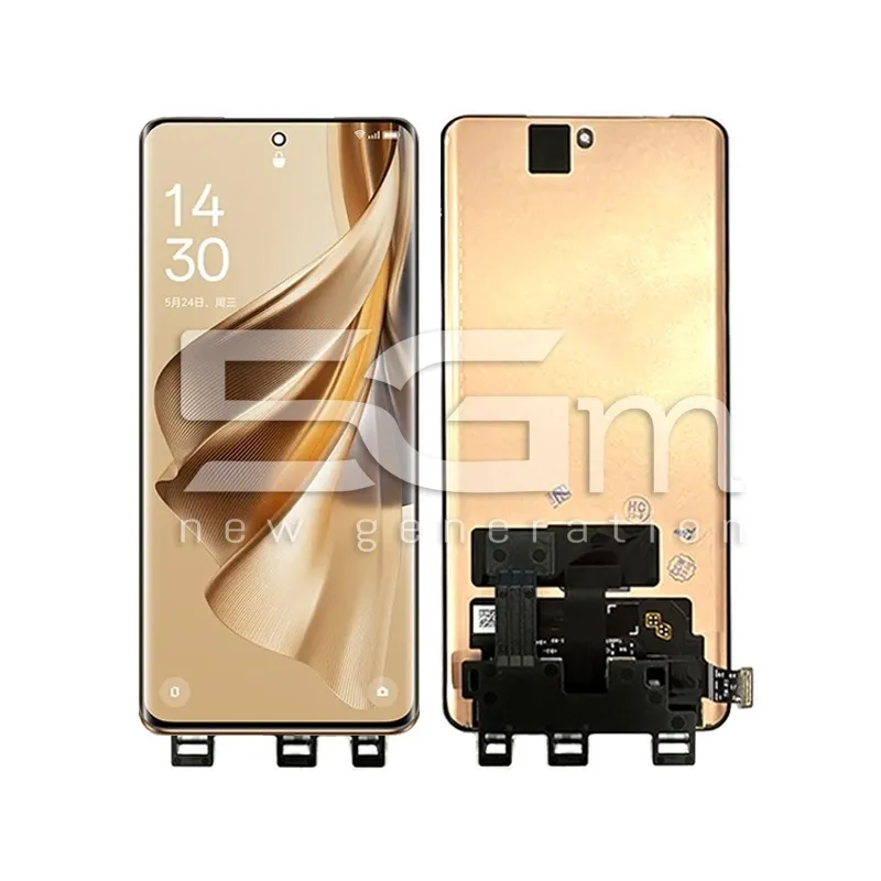 Display Touch Nero OPPO Reno 10 Pro 5G (PULLED) | Store Online 5G-M
