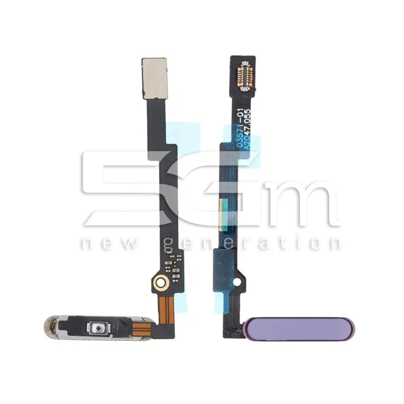 Nappe Touch ID Violet iPad Mini 6 Gen | 5G-M.com