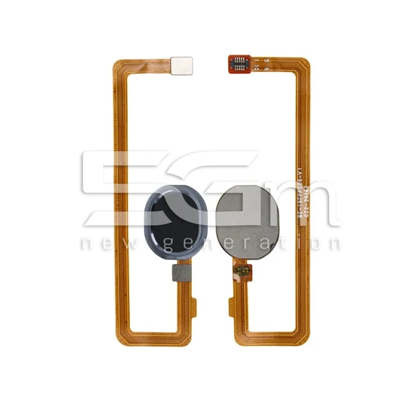 Nappe Flexible Capteur d'Empreinte Noir Samsung A10S | 5G-M