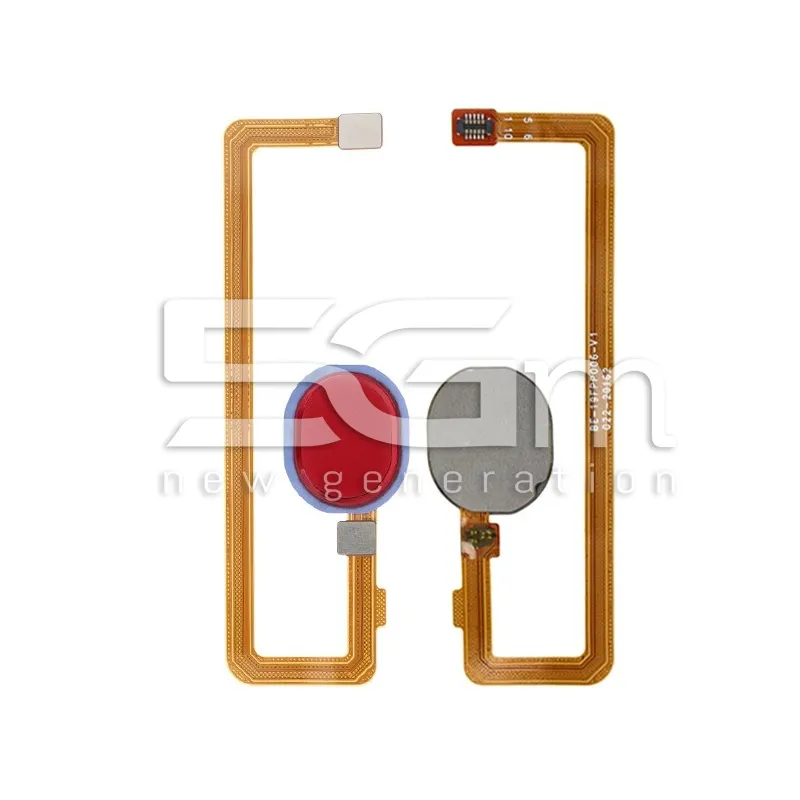 Ujjlenyomat Szalagkábel Piros Samsung SM-A107 A10S | 5G-M Webáruház