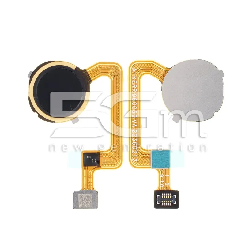 Fingerprint Flex Cable Nero Xiaomi Redmi 12C | Store Online 5G-M