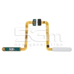 Nappe Empreinte Digitale Blanc Superbe Samsung A23 5G SM-A236 | 5G-M
