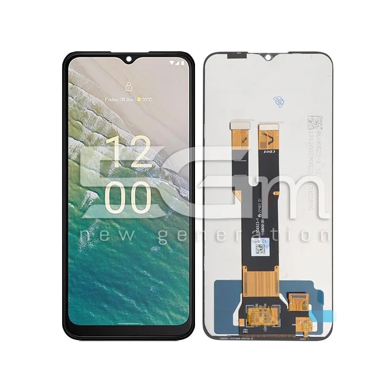 Display Touch Nero Nokia C32 (IPS) | Store Online 5G-M