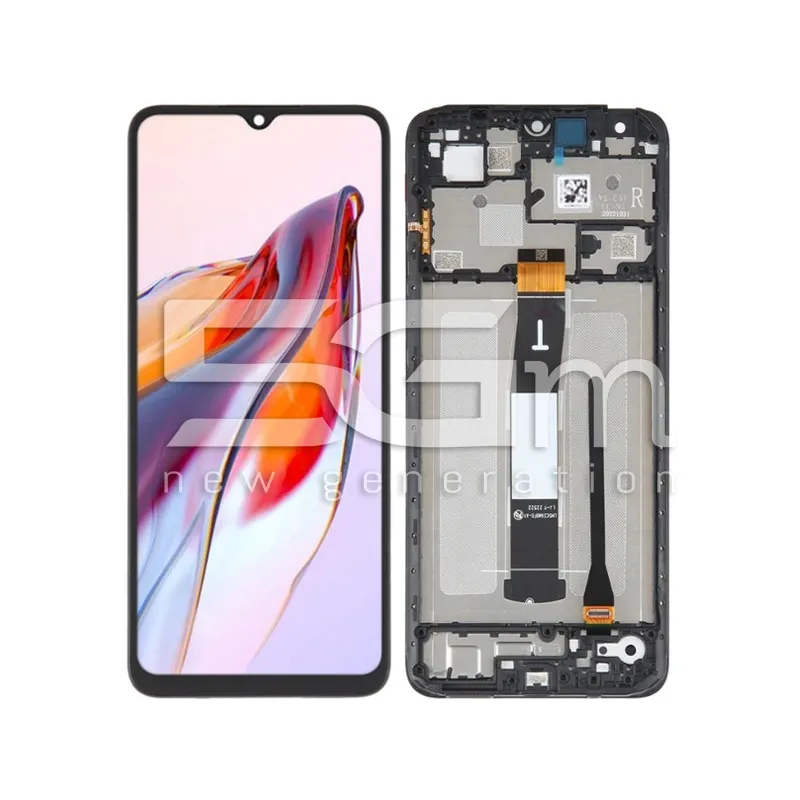 Display Touch + Frame Nero Xiaomi Redmi 12C (IPS) | Store Online 5G-M