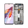 Érintőkijelző + Keret Fekete Xiaomi Redmi 12C (IPS) | 5G-M.com Webáruház