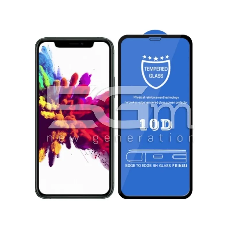 Film Trempé Noir iPhone XS Max - 11 Pro Max | 5G-M.com