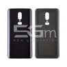 Retro Cover Nero OnePlus 6 No Logo | Store Online 5G-M
