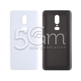 Rear Cover White OnePlus 6...