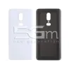 Retro Cover Bianco OnePlus 6 No Logo