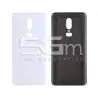 Retro Cover Bianco OnePlus 6 No Logo