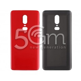 Rear Cover Red OnePlus 6 No...