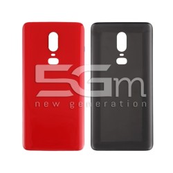 Rear Cover Red OnePlus 6 No...