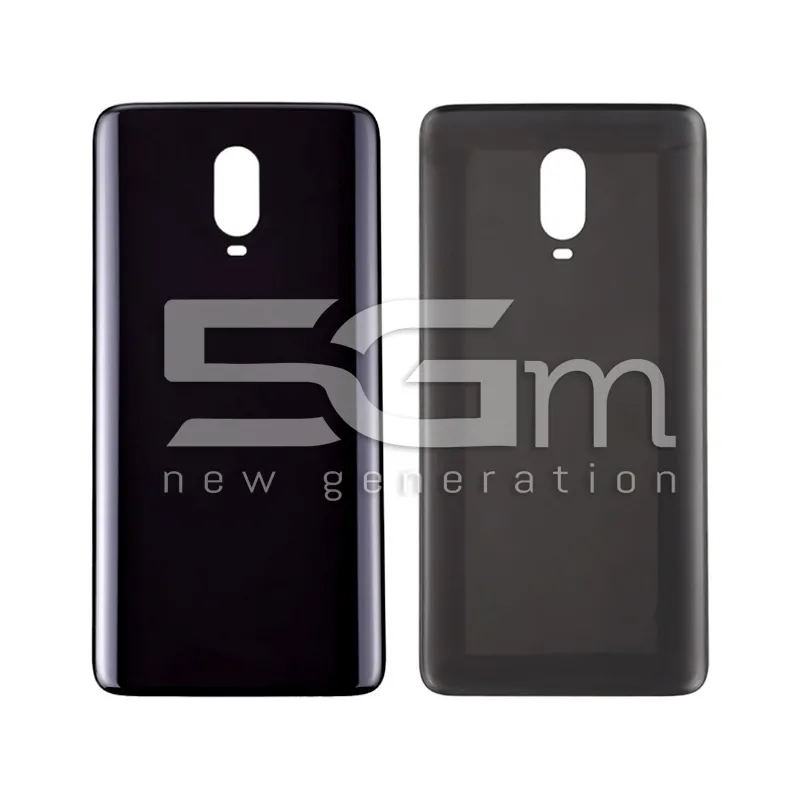 Retro Cover Nero OnePlus 6T No Logo | Store Online 5G-M