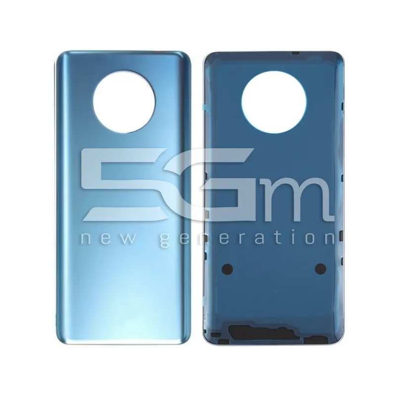 Retro Cover Glacier Blue OnePlus 7T No Logo