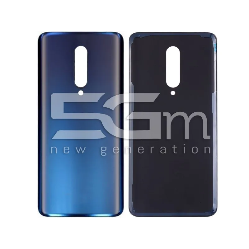 Retro Cover Nebula Blue OnePlus 7 Pro No Logo | Store Online 5G-M