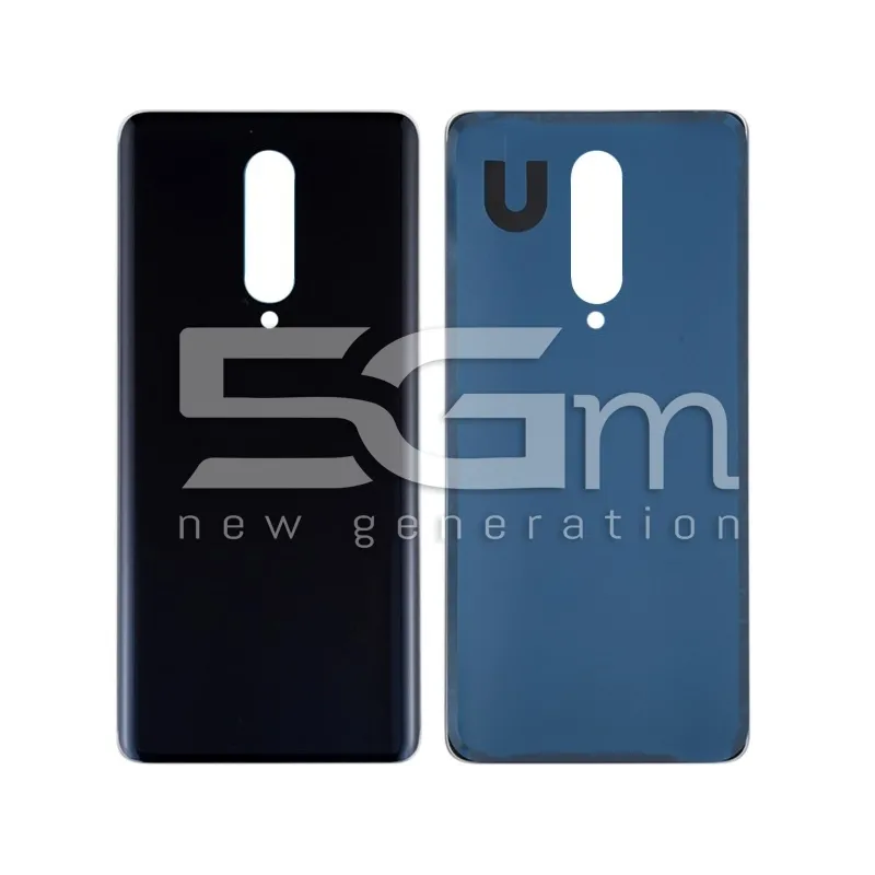 Retro Cover Onyx Black OnePlus 8 No Logo | Store Online 5G-M