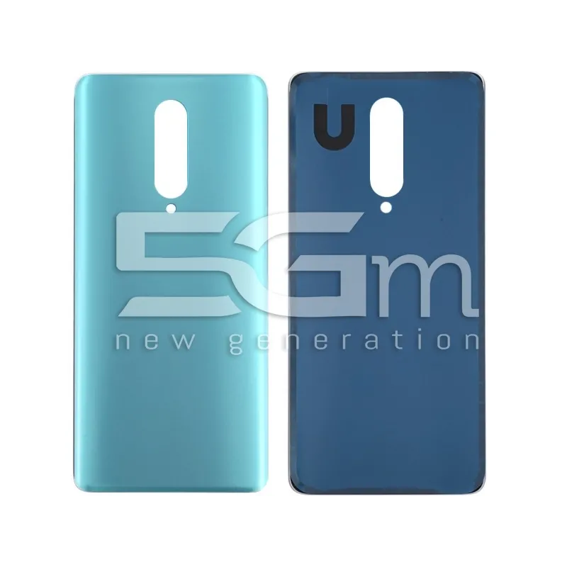Coque Arrière Vert Glacial OnePlus 8 Sans Logo | 5G-M