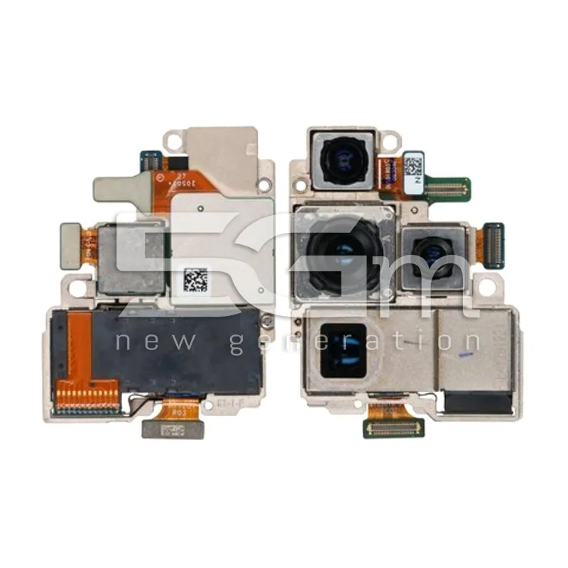 Camera Posteriore 108MP + 10MP + 10MP + 12MP Samsung SM-G998 S21 Ultra 5G | Store Online 5G-M